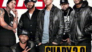 Shady 2.0 cypher - Slaughterhouse - Yellawolf - Eminem