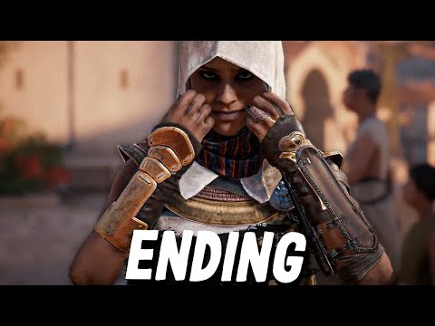 Assassins Creed Origins - Part 8 - BIRTH OF THE CREED.. (ENDING)