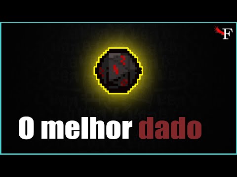 O MELHOR DADO DO JOGO(Recados importantes assita) - THE BINDING OF ISAAC REPENTANCE - #300 PTBR