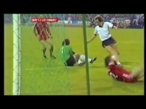 Bayern Munich 1-1 Liverpool, European Cup S/F 1981