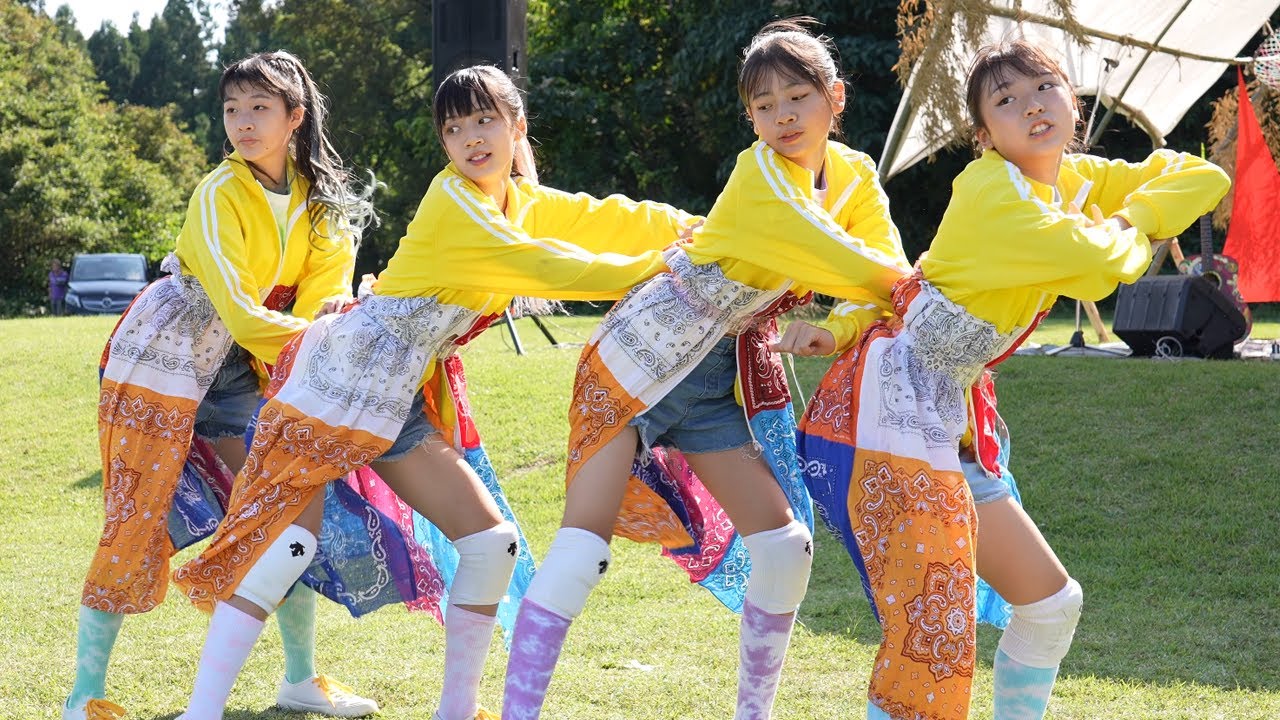 131【JKダンス】圧巻の動きと情熱！若さあふれるエネルギッシュなステージ