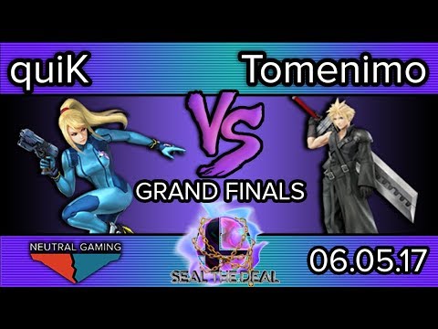 Seal the Deal - quiK (ZSS) vs tomenimo (Cloud) - Grand Finals