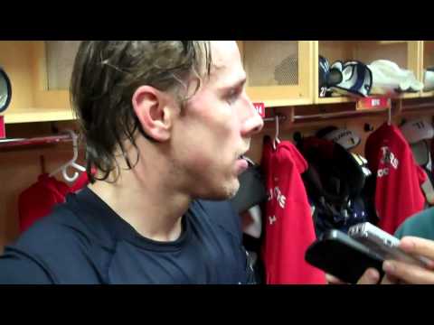 Stephen Weiss - Postgame 11 19 11 vs Pittsburgh