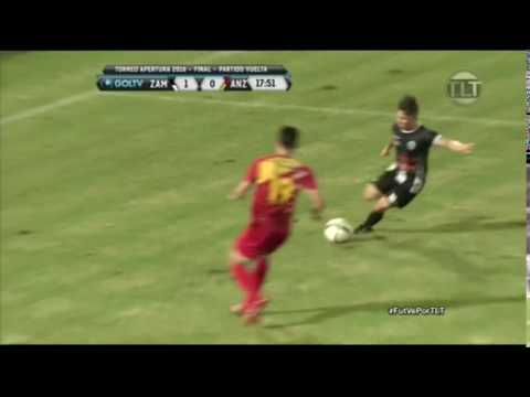 Gol Yefferon Soteldo Zamora