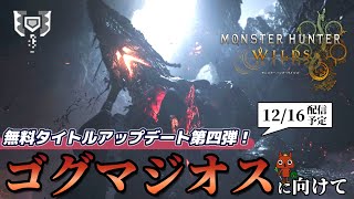 【チャアク】次回のアプデに備えて諸々集めていく【モンハンワイルズ】