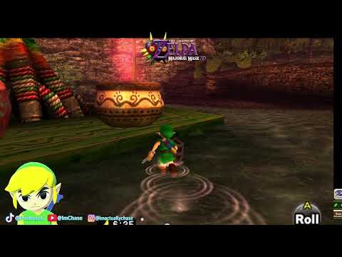 The Legend of Zelda Majoras Mask 3D 4K
