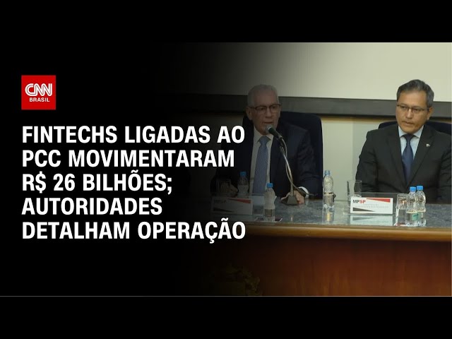 Operação Carbono Oculto: autoridades fazem balanço de ação contra o PCC  | LIVE CNN