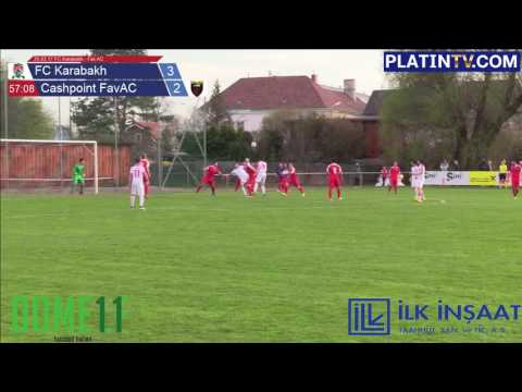 25.03.17 FC Karabakh - Fac AC - Highlight  (2. Halbzeit / 57:15) am 25.03.2017 16:24