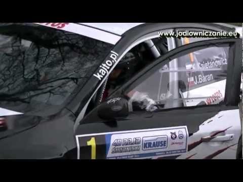 40 Rajd Świdnicki Krause - OS Jodłownik-Srebrna - WIDEORELACJA RSMP 21.04.2012