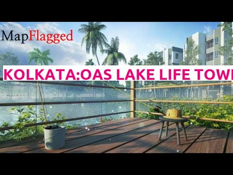 Kolkata | Oas Lake Life Township by Oas Realtors Promoter &Amp; Developers at Joka | MapFlagged
