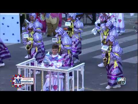 Mummers 2018 String Band 06 Broomall