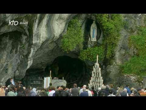 Messe de 10h à Lourdes du 18 avril 2026