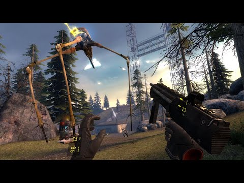 Half-Life 2: Episode 2 VR Mod Playthrough w/ Valve Index