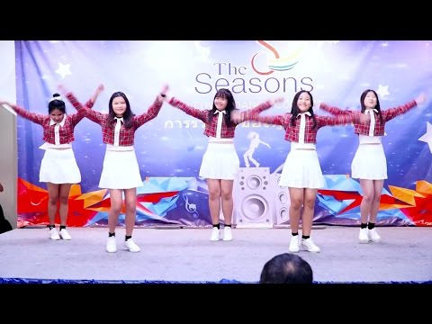 160514 Dai-Cis cover Apink - Good Morning Baby + NoNoNo @The Seasons Cover Dance Contest (Au#2)