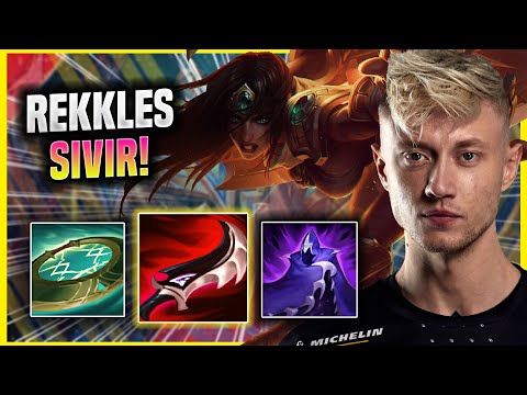 REKKLES BRINGS BACK HIS ICONIC SIVIR! - KC Rekkles Plays Sivir ADC vs Caitlyn! | Season 2022