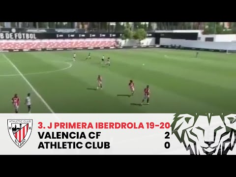 ⚽ Resumen I J3 Primera Iberdrola I Valencia CF 2-0 Athletic Club I Laburpena