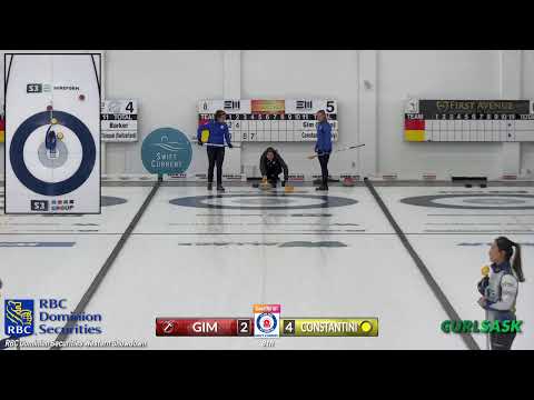Eun ji Gim vs. Stefania Constantini - QUARTERS - RBC Dominion Securities Western Showdown
