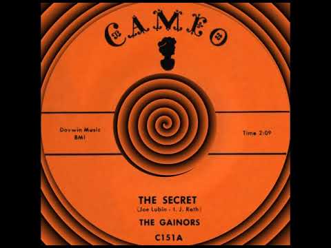 THE SECRET, The Gainors, Cameo #151  1958