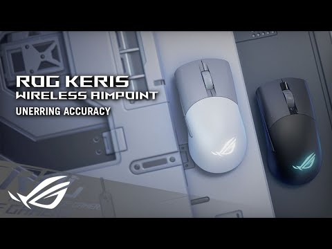 Asus ROG Keris Wireless AimPoint Gaming Mouse 
