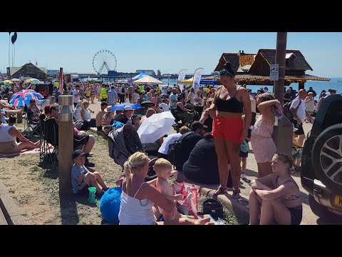 Build Up The Blackpool Air Show Never Seen It So Busy Absolutely Packed Solid