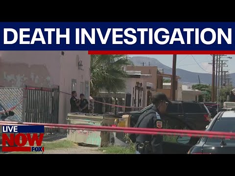 Video | Police investigate death in El Paso, Texas