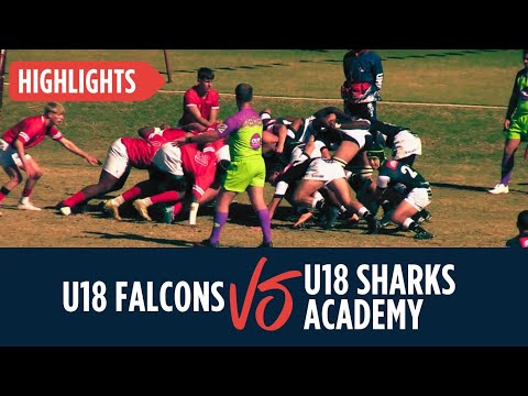 Rugby - U18 Falcons vs U18 Sharks Academy - Noordvall Bondedag - 28 June 2025