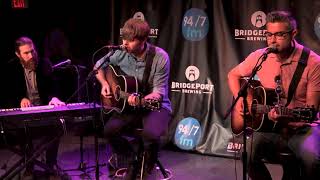 Death Cab for Cutie Performing Little Wanderer at 94/7 Session