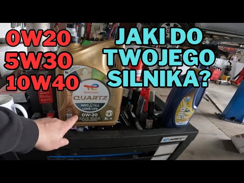 which oil to choose: 0w20, 5w30 or maybe 10w40