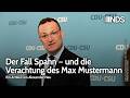 Der Fall Spahn – und die Verachtung des Max Mustermann | Alexander Neu | NDS-Podcast