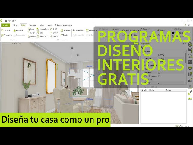 Vídeo relacionado con DISE?O DE INTERIORES 3D PROFESIONAL SOFTWARE (INFORMATICA)