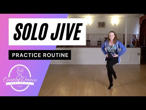 Jive Solo Practice Routine - Advanced