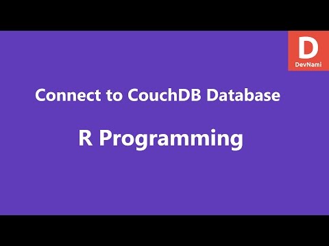 Connect to CouchDB Database in R