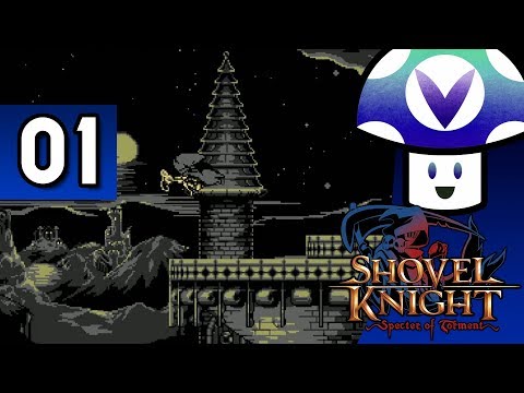 [Vinesauce] Vinny - Shovel Knight: Specter of Torment (part 1)