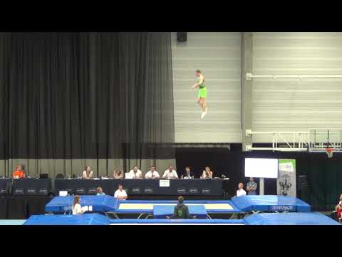 Joris Geens - Belgisch kampioenschap 2018 - Individuele Trampoline