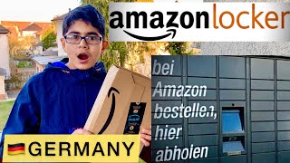 Amazon Locker in Germany 🇩🇪