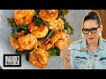 Sooooo BUTTERY Garlic Shrimp & introducing my little baby Henry 👶| #WithMe | Marion's Kitchen