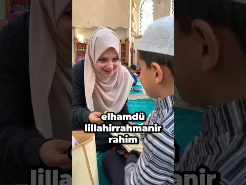 Kuran Okuyana Oyuncak Hediye  📖🎁