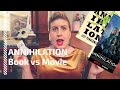 ANNIHILATION - BOOKS vs MOVIE COMPARISON