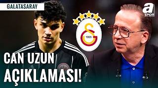 Zeki Uzundurukan: Can Uzun Ailecek Galatasaraylı