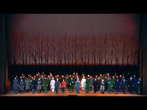 "The People Are the Heroes Now" & "News Has a Kind of Mystery" - Nixon in China (2011 NY Met Opera)