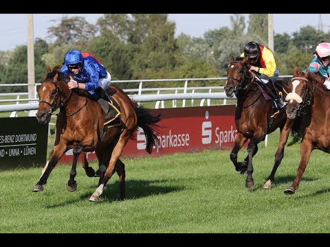 Dortmund: RaceBets - 135. Deutsches St. Leger (Gr. III) - Sieger: Ispolini