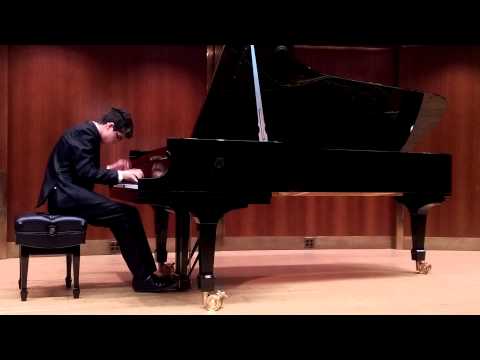 Elijah Valongo - Debussy: Estampes: III "Jardins sous la Pluie"