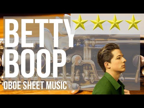 Oboe Sheet Music: How to play Betty Boop (Blan Kato Remix) by Charlie Puth