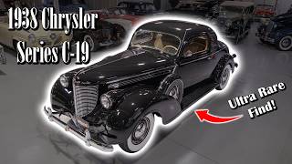 Video Thumbnail for 1938 Chrysler New Yorker