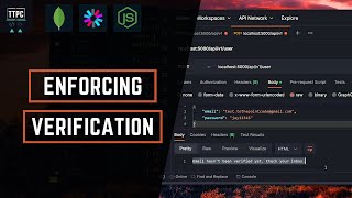 Simple Node Auth Backend #10 - OTP Email Verification III
