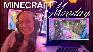 julia's week of cozy gaming: minecraft monday! (playing modded minecraft with the guys!)