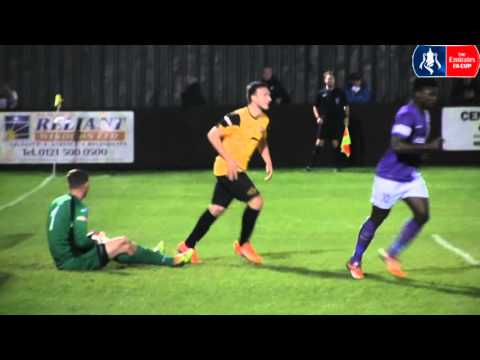 CTTV HIGHLIGHTS: Rushall Olympic 2-1 Corby Town
