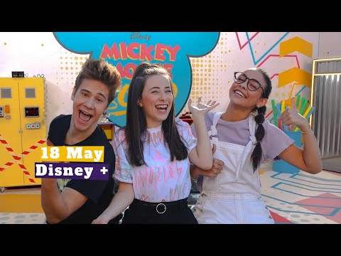 Mickey Mouse Squad: The Battle for the Zasca | Intro | Disney + | Now Streaming!