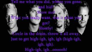 Nickelback - Just to get high
