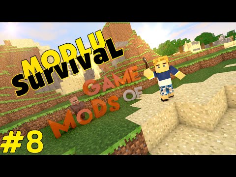 Minecraft Game Of Mods - Ev Bitti - Bölüm 8